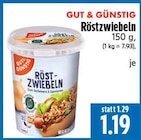 EDEKA Gießen - Röstzwiebeln Angebot im Prospekt Röstzwiebeln bei EDEKA im Gießen Prospekt für 1,19 €