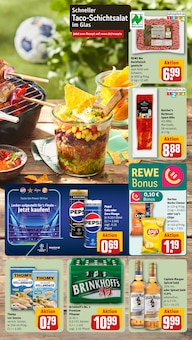Chips im aktuellen REWE Prospekt (Essen) Chips im REWE Prospekt "Dein Markt" mit 34 Seiten (Essen)
