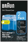 3in1 Shaver Care Reinigungskartuschen im Rossmann Prospekt 3in1 Shaver Care Reinigungskartuschen von Braun im aktuellen Rossmann Prospekt für 10,99 €