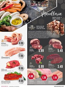 Fleisch im aktuellen EDEKA Prospekt (Bochum) Fleisch im EDEKA Prospekt "Aktuelle Angebote" mit 8 Seiten (Bochum)