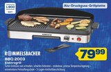 BBQ 2003 Elektrogrill Angebote von ROMMELSBACHER bei EURONICS Frechen für 79,99 €