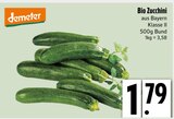Bio Zucchini von Demeter im aktuellen EDEKA Prospekt für 1,79 €