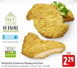 EDEKA - Schweine-Rückenschnitzel Angebot im Prospekt Schweine-Rückenschnitzel bei EDEKA im Prospekt "" für 2,29 €