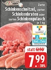 Schinkenschnitzel bei EDEKA im Driedorf Prospekt für 7,99 €