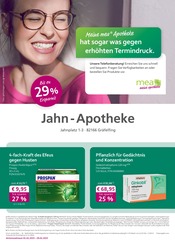 Aktueller mea - meine apotheke Apotheke Prospekt in Puchheim und Umgebung, "Unsere Februar-Angebote" mit 4 Seiten, 01.02.2025 - 28.02.2025