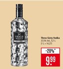 Three Sixty Vodka Angebote bei Marktkauf Fellbach für 9,99 €