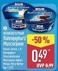Rahmjoghurt Stracciatella von Weihenstephan im aktuellen ALDI Nord Prospekt