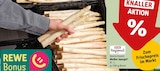 Weißer Spargel von REWE Regional im aktuellen REWE Prospekt
