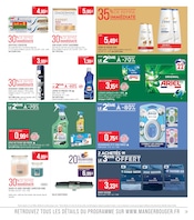 Lave-Vaisselle en promo dans le catalogue Supermarchés Match à la page 21