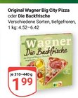 Aktuelle Pizza Angebote bei GLOBUS in Koblenz Aktuelles Big City Pizza Angebot bei GLOBUS in Koblenz ab 1,99 €