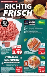 Aktueller Kaufland Prospekt mit Schwamm, "Aktuelle Angebote", Seite 20