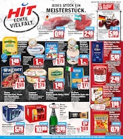 Aktueller HIT Supermarkt Prospekt in Hohenwart und Umgebung, "ECHTE VIELFALT" mit 18 Seiten, 22.06.2026 - 27.06.2026