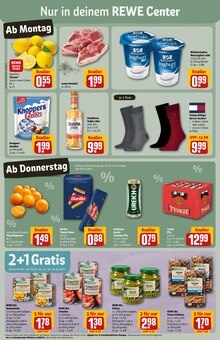 Bier im REWE Prospekt "Dein Markt" mit 30 Seiten (Weinheim)