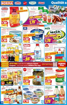 Norma Prospekt der aktuellen Woche, gĂĽltig von 14.07.2025 bis 19.07.2025 Aktueller Norma Prospekt "Mehr fĂĽrs Geld" mit 20 Seiten