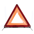 1 triangle de signalisation compact - Norauto 1 triangle de signalisation compact à 3,99 € dans le catalogue Norauto