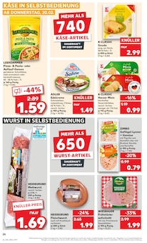 Forelle im Kaufland Prospekt "Aktuelle Angebote" mit 64 Seiten (Freiburg (Breisgau))