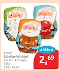 Schoko-Wichtel von Lindt für 2,69 € bei budni im Angebot Schoko-Wichtel von Lindt im aktuellen budni Prospekt
