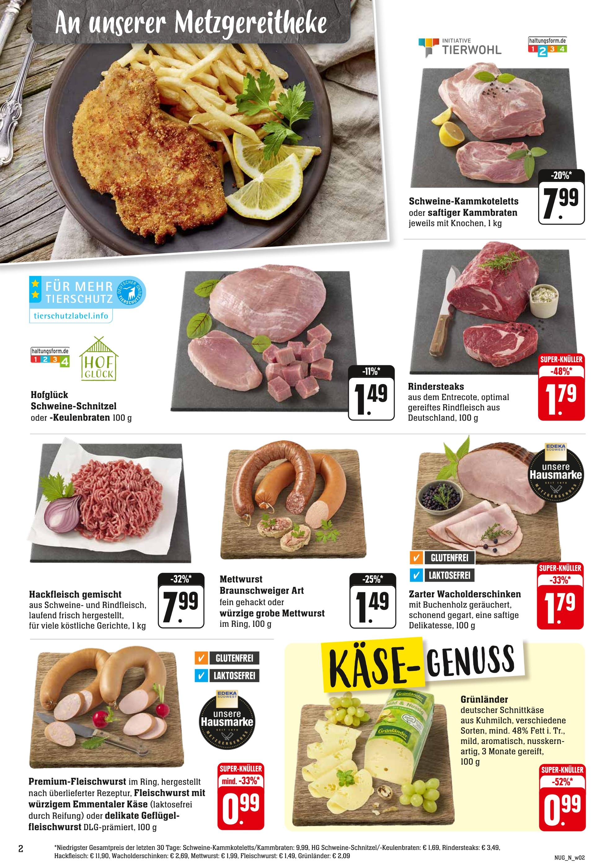 Schweineschnitzel kaufen in Mannheim - günstige in Angebote Mannheim