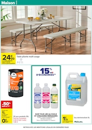 Offre Eau Déminéralisée dans le catalogue Carrefour du moment à la page 71