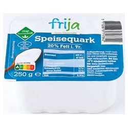 Speisequark 20 %