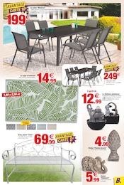 Offre Banc De Jardin dans le catalogue Bazarland du moment à la page 11