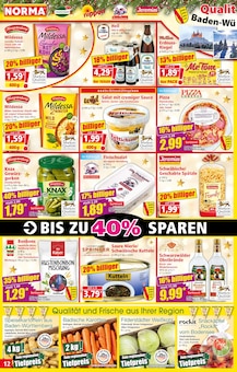 Pizza im aktuellen Norma Prospekt (Stuttgart) Pizza im Norma Prospekt "Mehr fürs Geld" mit 20 Seiten (Stuttgart)