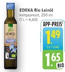 Leinöl im Angebot bei E center in Reutlingen Leinöl Angebote von EDEKA Bio bei E center Reutlingen für 1,49 €