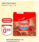 Aktuelles Tomaten Passiert Angebot bei GLOBUS in Braunschweig ab 0,59 €