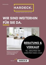 HARDECK Prospekt für Bochum mit 1 Seiten HARDECK Prospekt für Bochum: "Mehr für mich!", 1 Seiten, 11.01.2021 - 17.01.2021