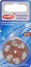 Hörgeräte-Batterien im Angebot bei Rossmann in Ratingen Hörgeräte-Batterien Angebote von Rubin bei Rossmann Ratingen für 1,99 €