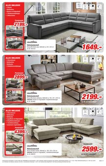 Sitzmöbel im Möbel AS Prospekt "Modern wohnen zum Wohlfühlpreis" mit 16 Seiten (Ludwigshafen (Rhein))