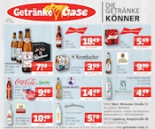 Bier im Getränke Oase Prospekt in Soest Aktueller Getränke Oase Prospekt mit Bier, "Aktuelle Angebote", Seite 1