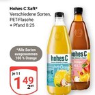 Hohes C Saft Angebote bei GLOBUS Wetzlar für 1,49 €