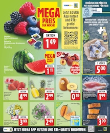 Himbeeren Angebot im aktuellen EDEKA Prospekt auf Seite 5