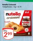 Croissant Angebote von Nutella bei GLOBUS Neustadt für 2,99 €