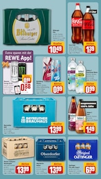 REWE Wasser im Prospekt 