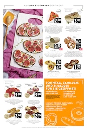 Aktueller Hieber Prospekt mit Brötchen, "Aktuelle Angebote", Seite 6