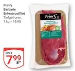 Barbarie Entenbrustfilet im Angebot bei GLOBUS in Neubrandenburg Barbarie Entenbrustfilet Angebote von Prim's bei GLOBUS Neubrandenburg für 7,99 €