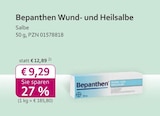 Wund- und Heilsalbe bei mea - meine apotheke im Prospekt "" für 9,29 €