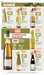 Prix et réduction Gewurztraminer dans le prospectus Carrefour en cours Offre Gewurztraminer dans le catalogue Carrefour du moment à la page 38