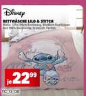 Aktuelles Bettwäsche Lilo & Stitch Angebot bei E center in Trier ab 22,99 €