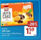 Jaffa Cake im ALDI SÜD Prospekt Jaffa Cake von Biscotto im aktuellen ALDI SÜD Prospekt für 1,59 €