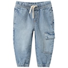Baby Cargo-Jeans mit Elastikbund Angebote bei Ernstings family Wilhelmshaven für 15,99 €