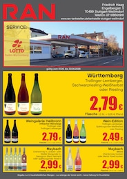 RAN Prospekt für Stuttgart: "RAN", 2 Seiten, 01.06.2026 - 30.06.2026