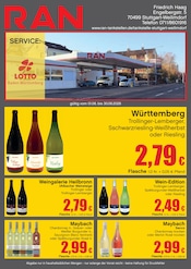 RAN Tankstellen Prospekt der aktuellen Woche mit 2 Seiten, gültig von 01.06.2026 bis 30.06.2026, in Ludwigsburg und Umgebung Aktueller RAN Tankstellen Prospekt in Ludwigsburg und Umgebung, "RAN" mit 2 Seiten, 01.06.2026 - 30.06.2026