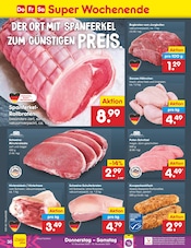 Aktueller Netto Marken-Discount Prospekt mit Schweinefilet, "Aktuelle Angebote", Seite 38