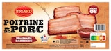 Poitrine de porc sans os à Super U dans Cranves-Sales