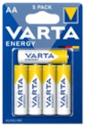 Alkaline-Batterien AA »Energy« von VARTA im aktuellen Kaufland Prospekt