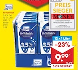 H-Vollmilch im Angebot bei Netto Marken-Discount in Würzburg H-Vollmilch Angebote von Gutes Land bei Netto Marken-Discount Würzburg für 9,99 €