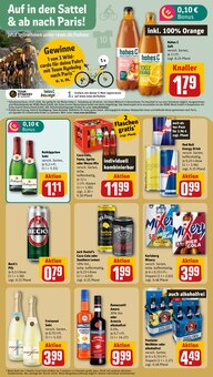 Bier im aktuellen REWE Prospekt (Lörrach) Bier im REWE Prospekt "Dein Markt" mit 18 Seiten (Lörrach)